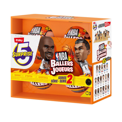 ZURU - 4-Pack NBA Ballers Series 2 Surprise Balls