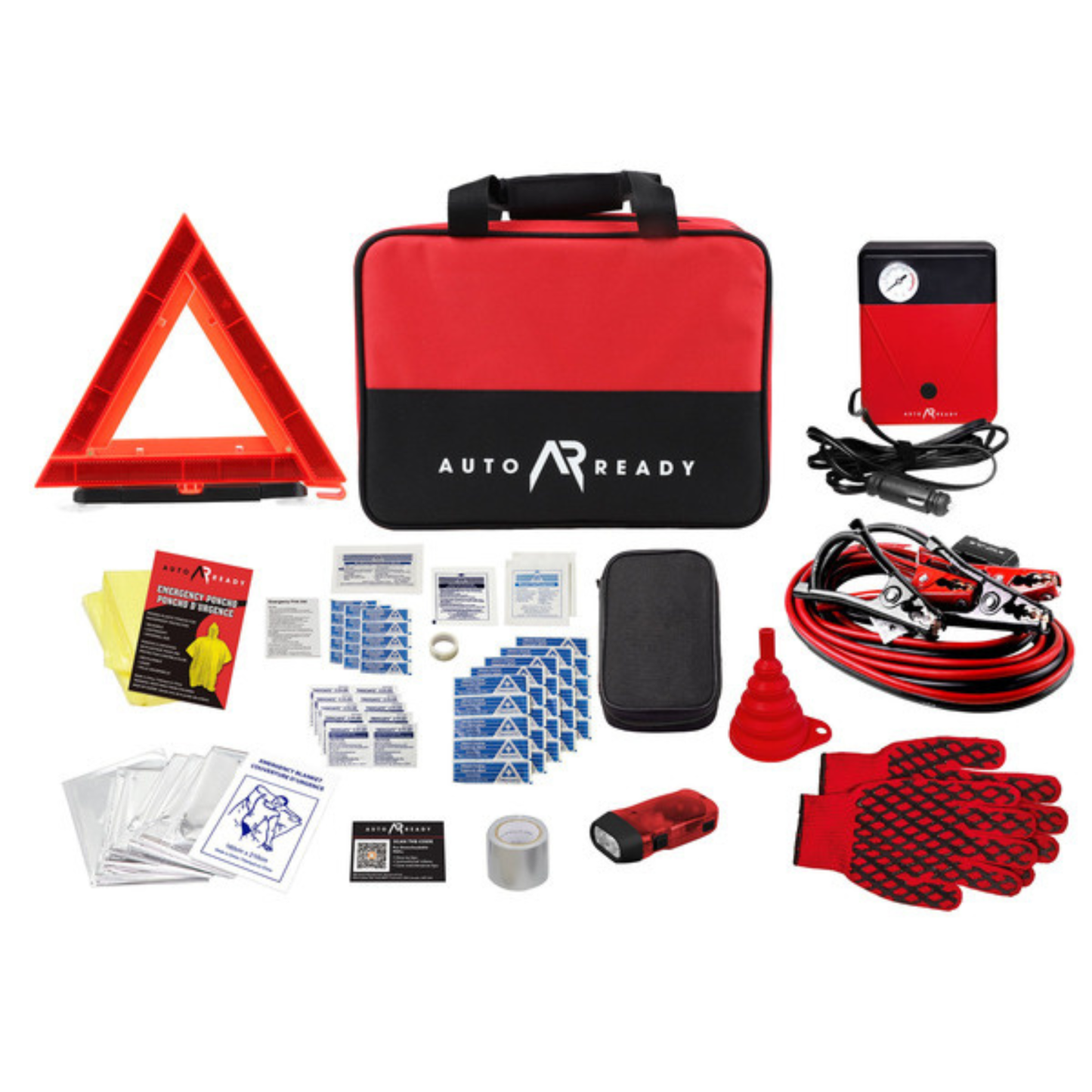 AUTOREADY - Trousse de Sécurité Automobile-AUTO-SAFETY-KIT-COSTCO-3555662