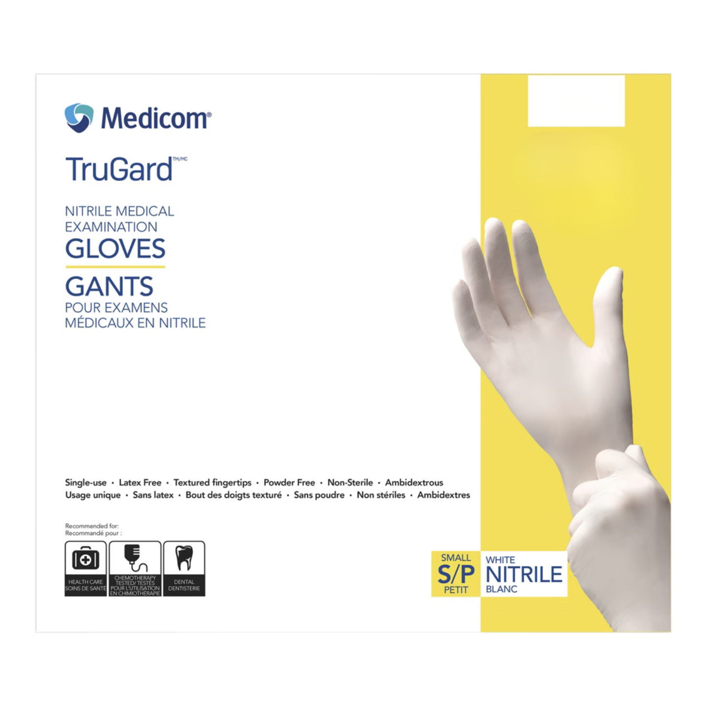 MEDICOM - Boite de 200 Gants pour Examens Médicaux en Nitrile--PACK-NITRILE-MEDICALEXAMINATION-GLOVES-COSTCO-1858760-SMALL-PETIT
