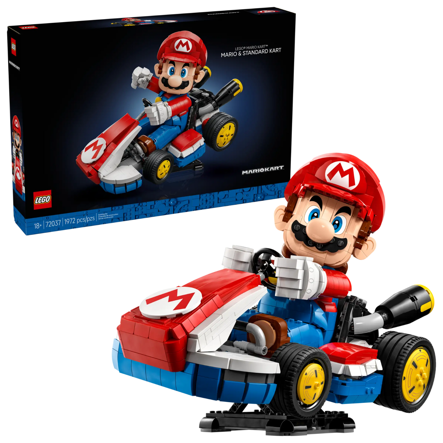 LEGO - Mario et Kart Standard Mario Kart 72037-&-costco-2572037
