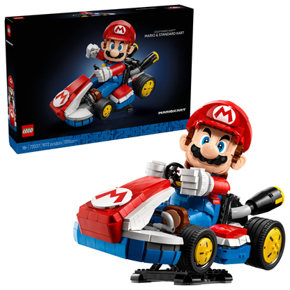 LEGO - Mario et Kart Standard Mario Kart 72037-&-costco-2572037