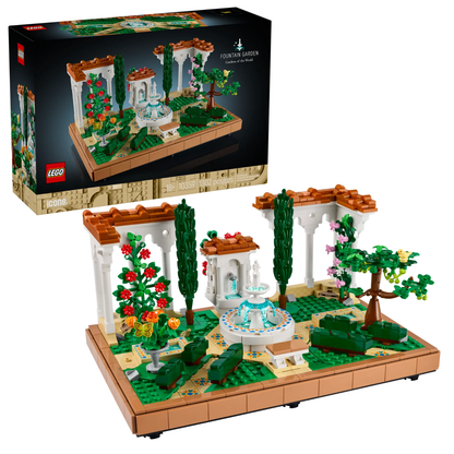 LEGO - Le Jardin à la Fontaine Icons 10359-fountain-garden-costco-2510359