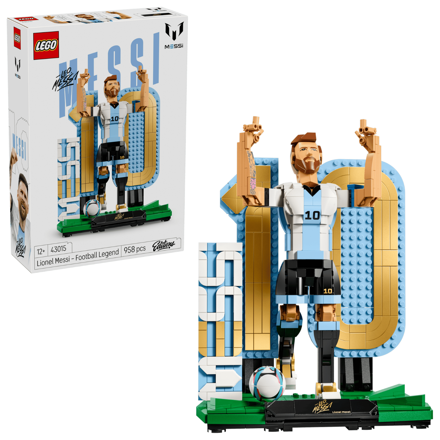 LEGO - Lionel Messi - La Légende du Soccer Editions 43015-legend-costco-2005274