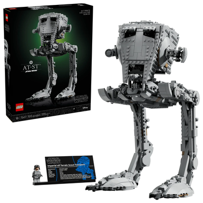 LEGO - Le Marcheur TS-TT Star Wars 75417 *Boite Ouverte*-walker-costco