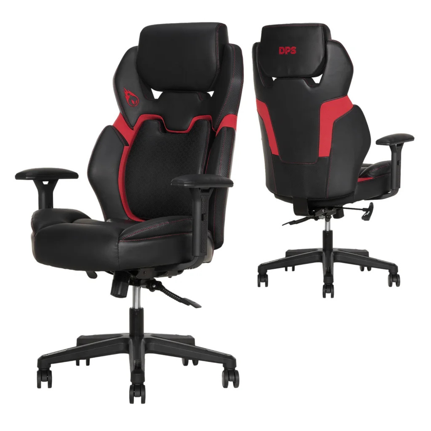 DPS - Chaise de Jeu *Boite Ouverte*-gaming-chair-costco-1861987-red-rouge