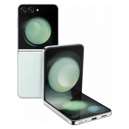 SAMSUNG - Téléphone Intelligent Galaxy Z Flip5 *Tel Quel*-smartphone-costco-8777881-sm-f731w-mint-menthe