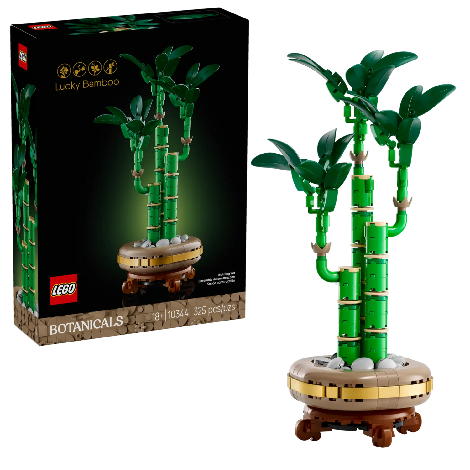 LEGO - Le Bambou de la Chance Botanicals 10344-lucky-bamboo-costco-2510344