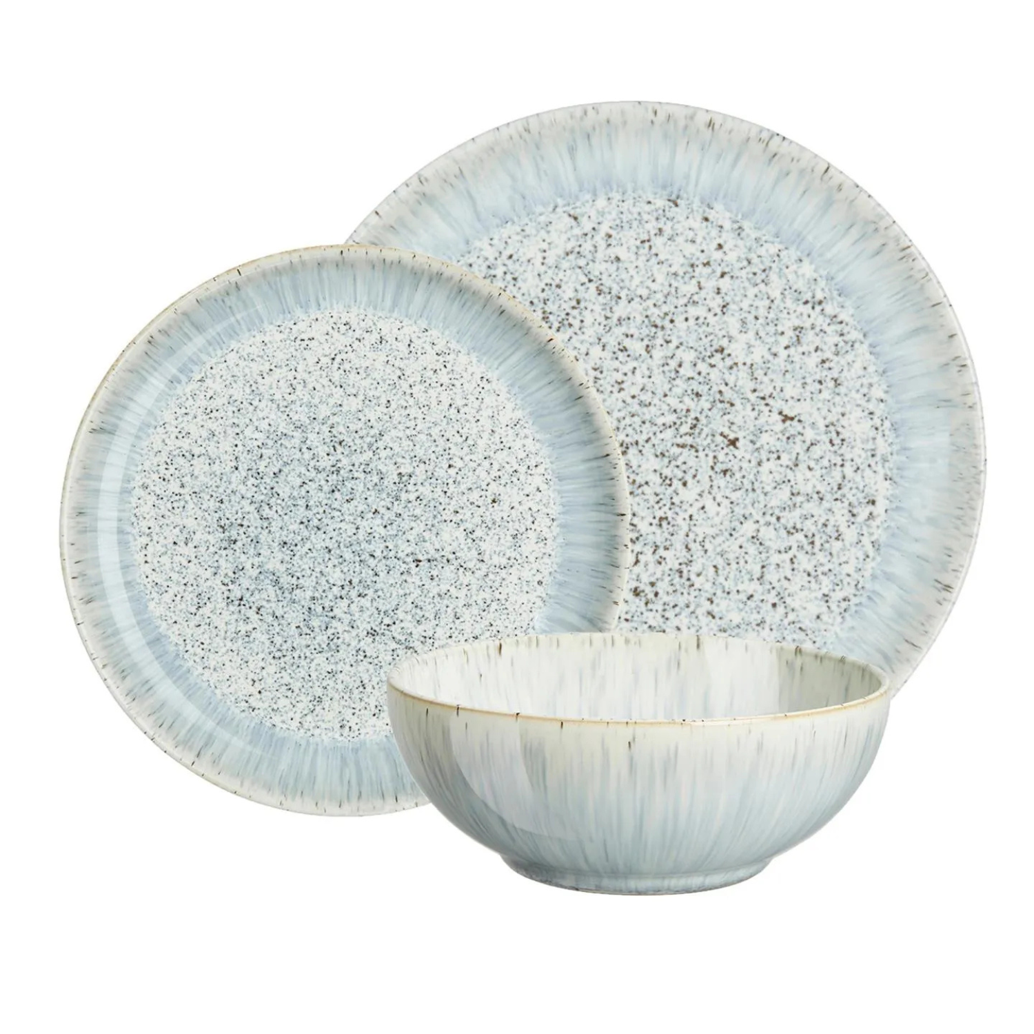 DENBY - Service de Vaisselle de 12 Pièces Halo Speckle *Boite Ouverte*-coupe-set-dinnerware-piece-costco-1712220