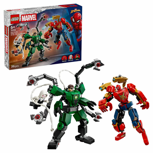 LEGO - Combat des Robots : Spider-Man contre Doc Ock Marvel 76338-mech-battle