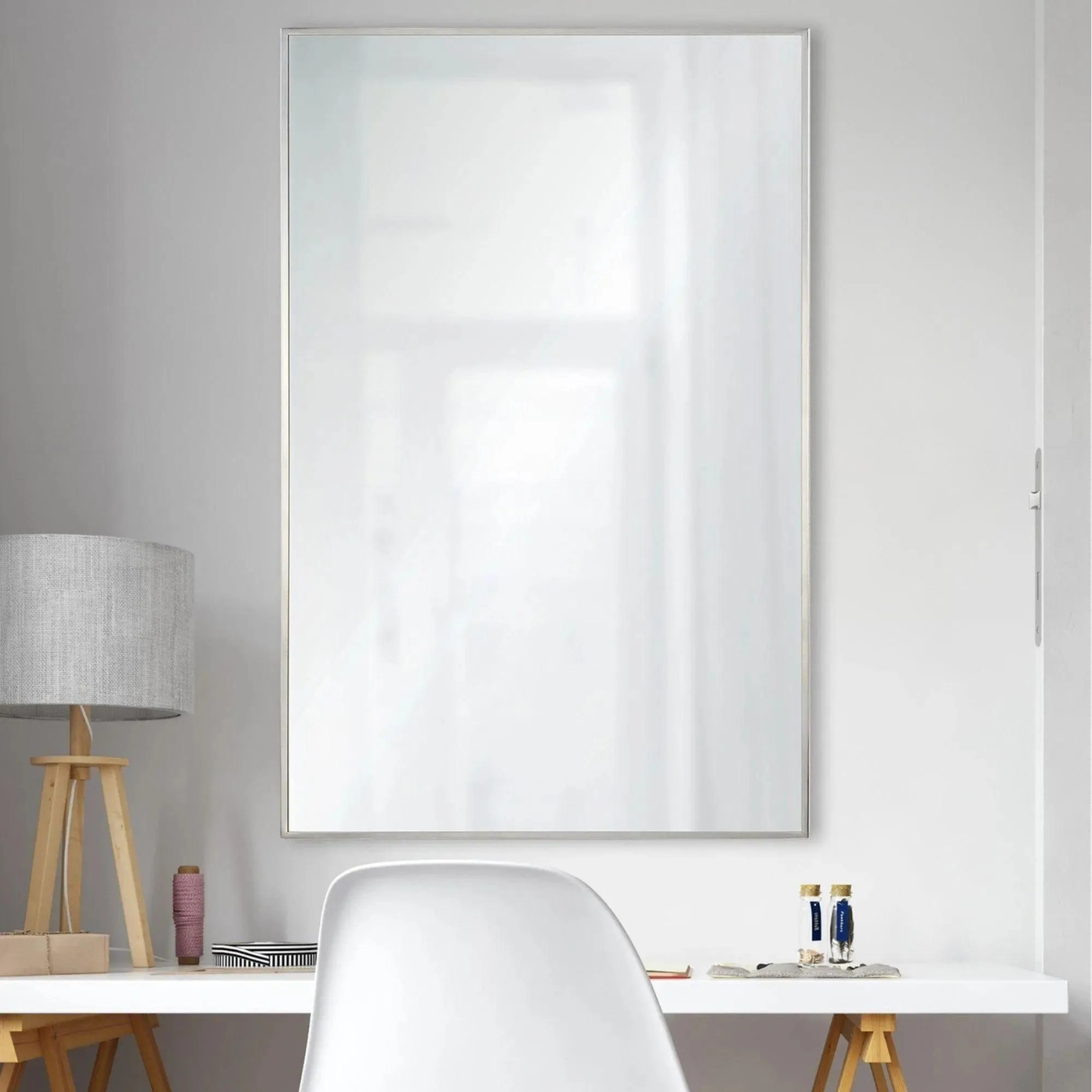 RENWIL - Miroir de Vanité Crake *Boite Ouverte*-VANITY-MIRROR-COSTCO-MT1553