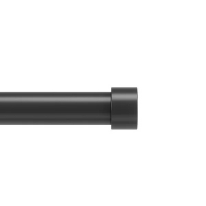 UMBRA - Ensemble de 2 Tringles à Rideaux-pack-curtain-rods-costco-1881747-noir-black-2