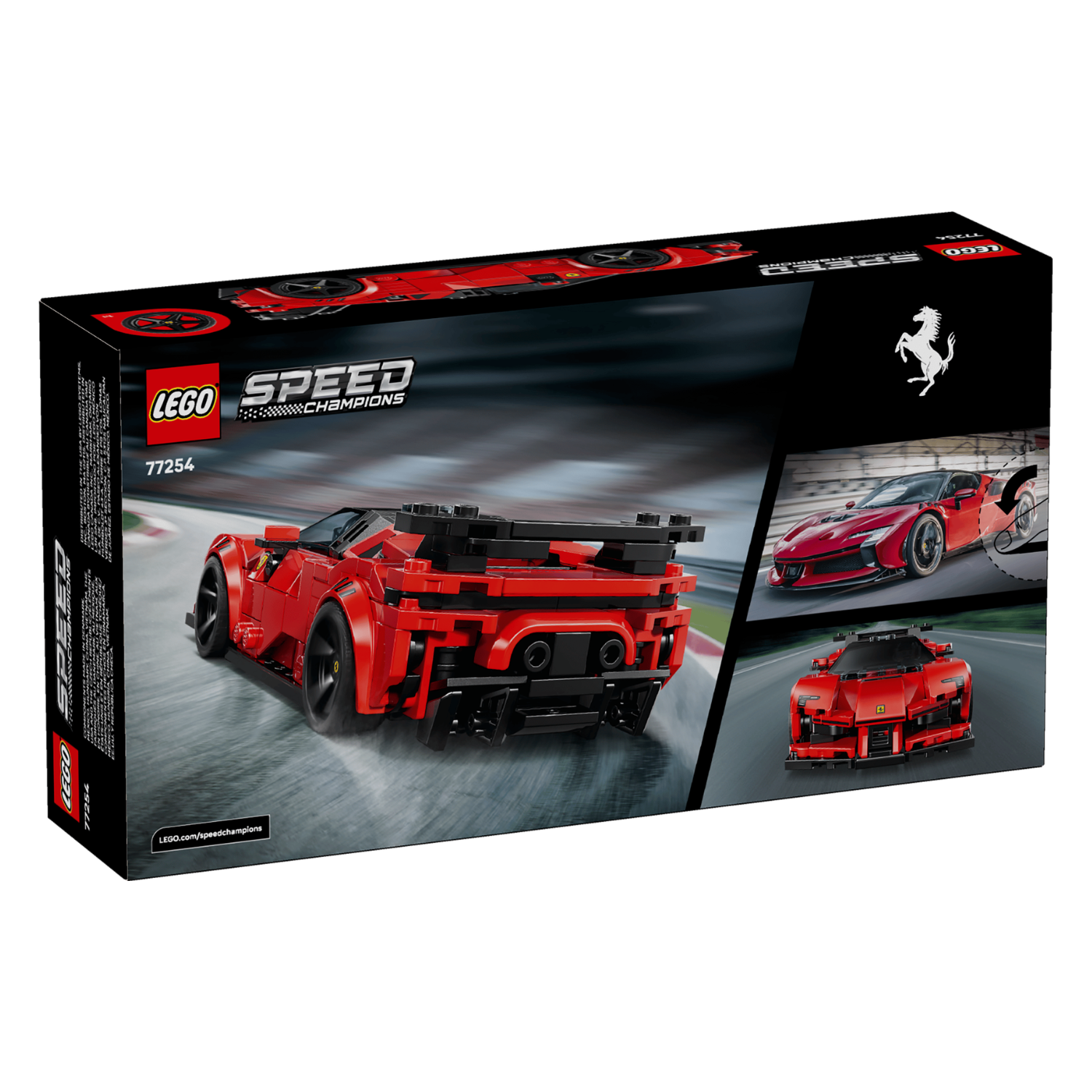 LEGO - La Voiture Sport Ferrari SF90 XX Stradale Speed Champions 77254-car-costco-2