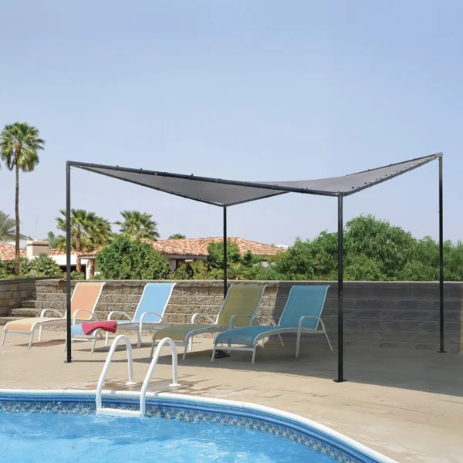 SHELTERLOGIC - Gazebo Del Ray de 12 pi x 12 pi *Boite Ouverte*-ft-costco-1884398-2