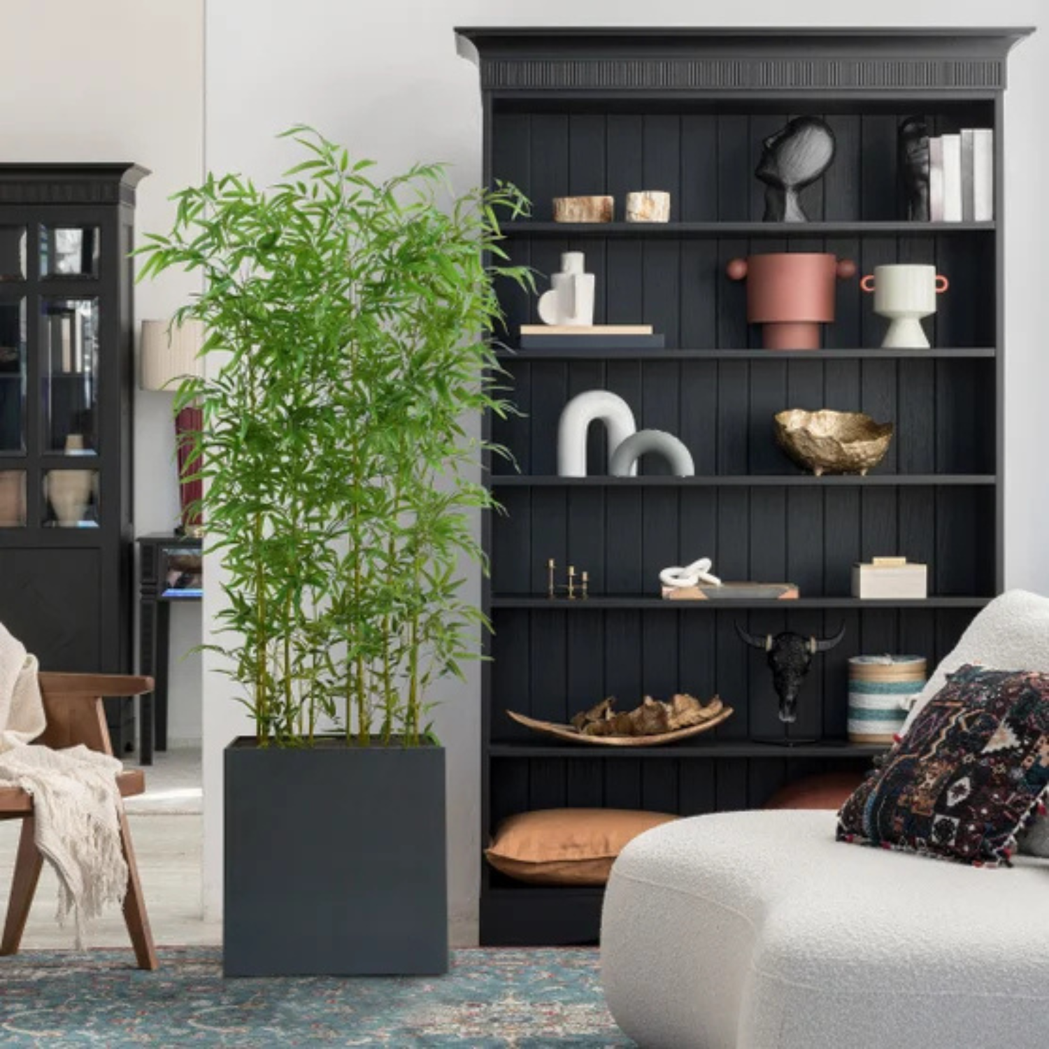 CGH - Séparateur de Pièce en Bambou Artificiel de 2 m *Boite Ouverte*-FAUX-BAMBOO-ROOM-DIVIDER-6.5-FT-COSTCO-1695671-2