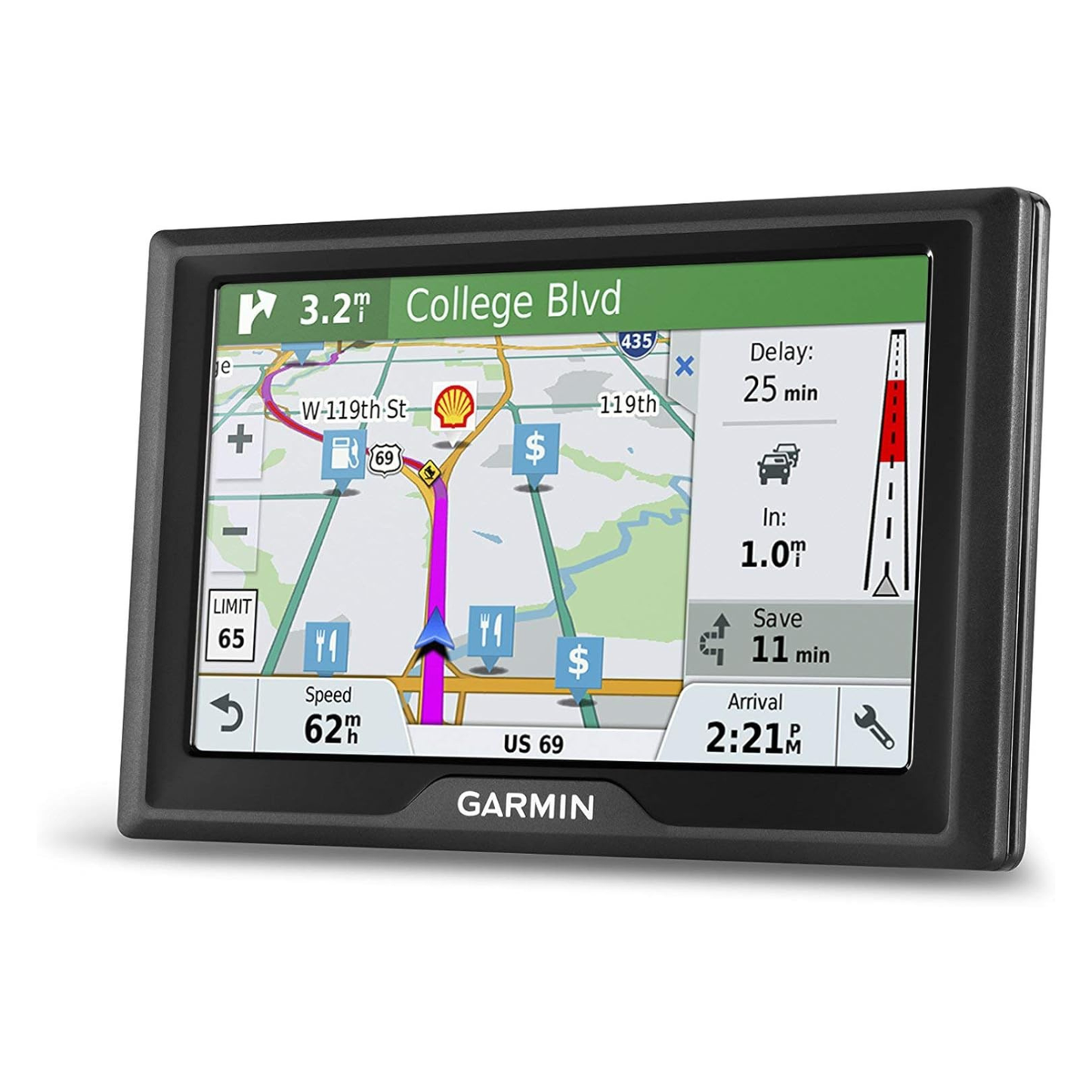 GARMIN - Système de Navigation GPS 5 Pouces Facile à Utiliser Drive 51 USA+CAN LMT-S *Boite Ouverte*-EASY-TO-=USE-NAVIGATOR-COSTCO-1145259-4