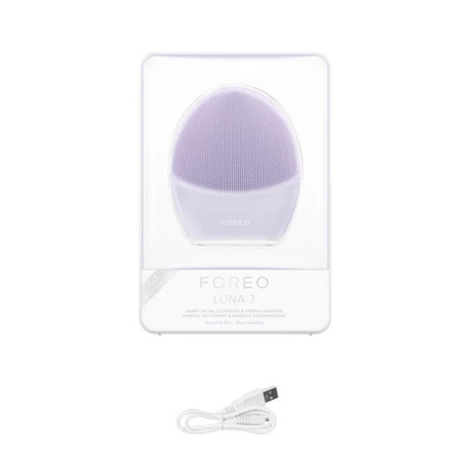 FOREO - Appareil Nettoyant & Massage Raffermissant pour Peau Sensible Luna 3 *Tel Quel*-smart-facial-cleansing-&-firming-massage-costco-1867691-2