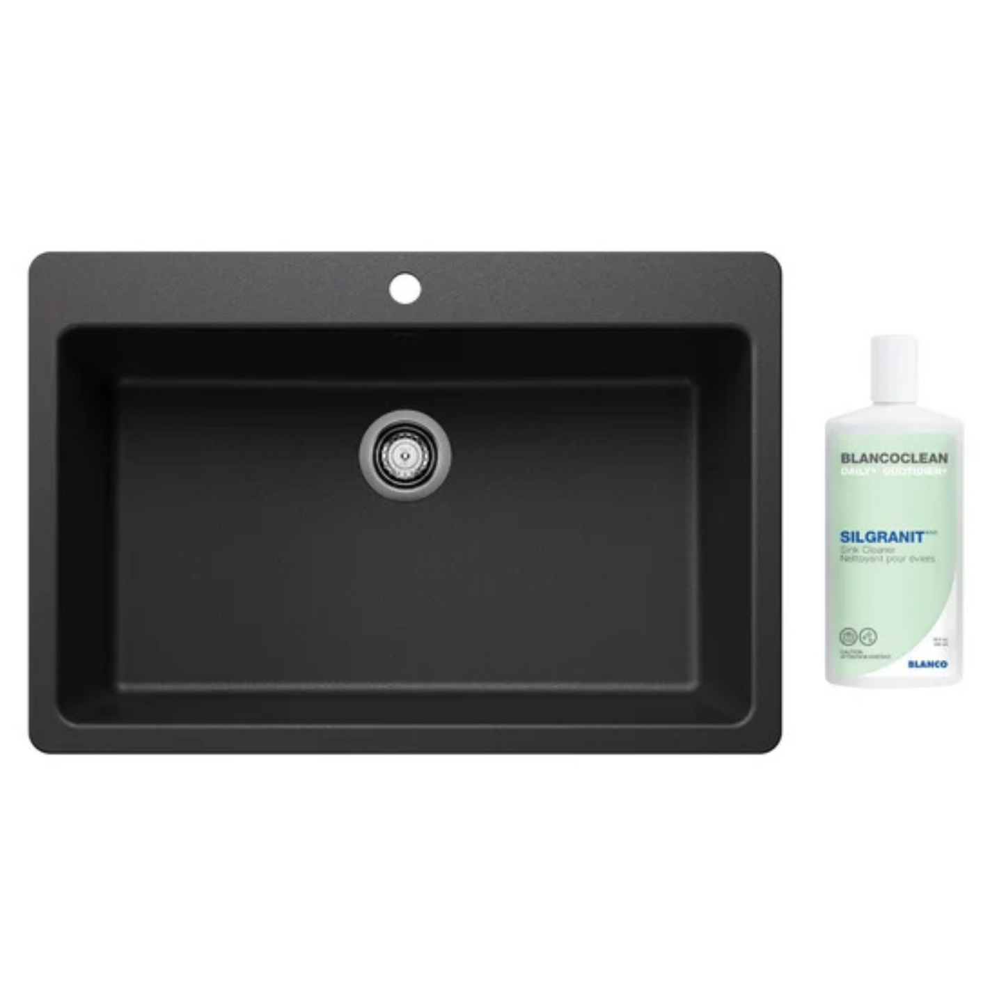 BLANCO - Évier de Cuisine Simple Liven de 33 po *Boite Ouverte*-single-bowl-kitchen-sink-in-costco-1974898-3