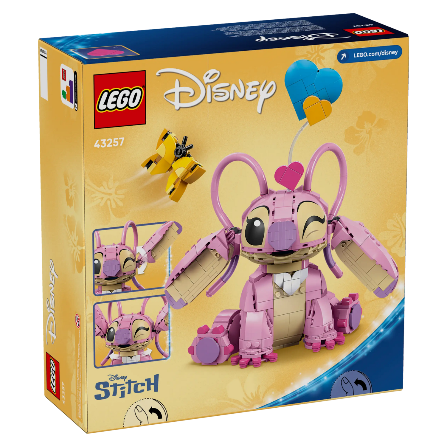 LEGO - Angel Stitch Disney 43257 *Boite Endommagée*-costco-2