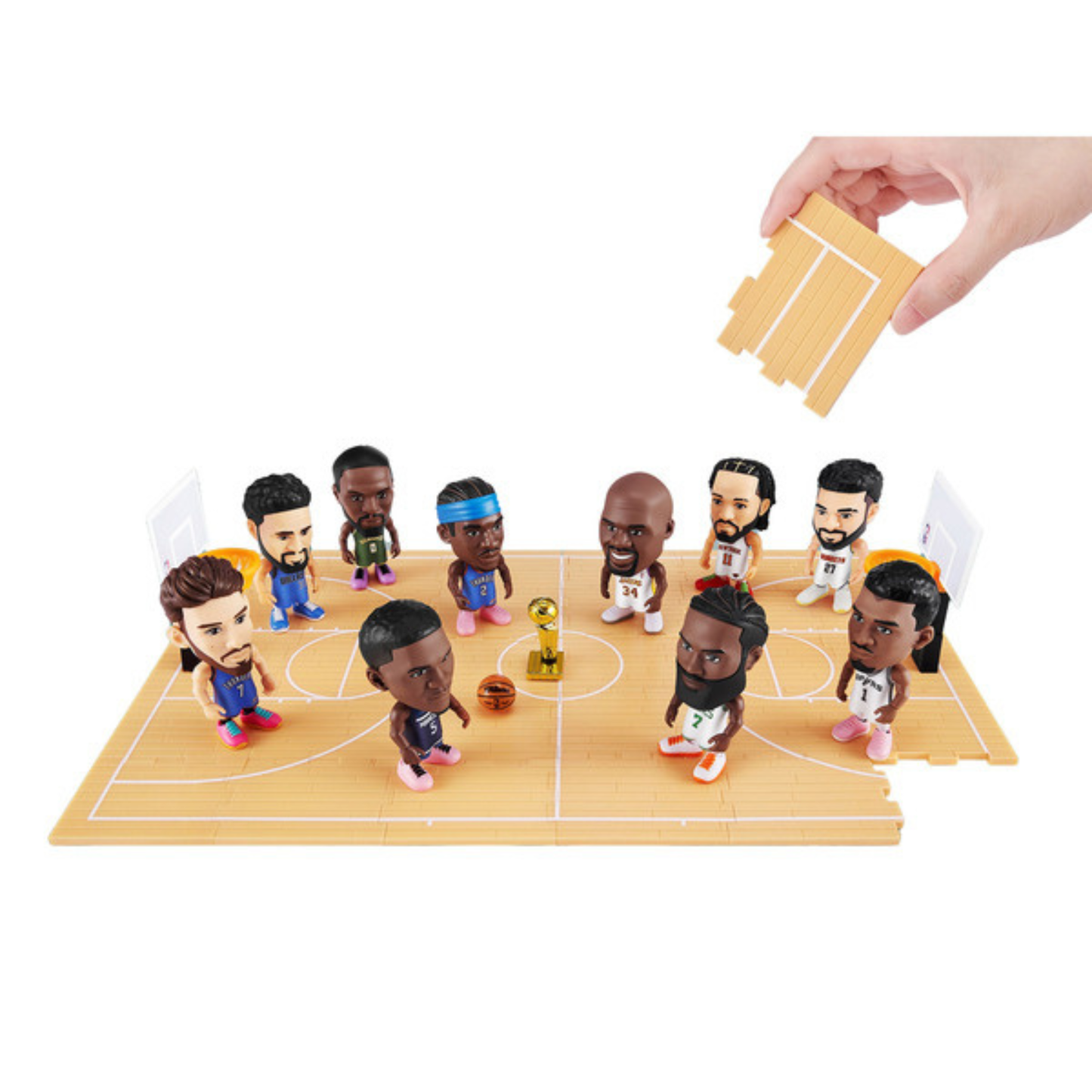 ZURU - 4-Pack NBA Ballers Series 2 Surprise Balls