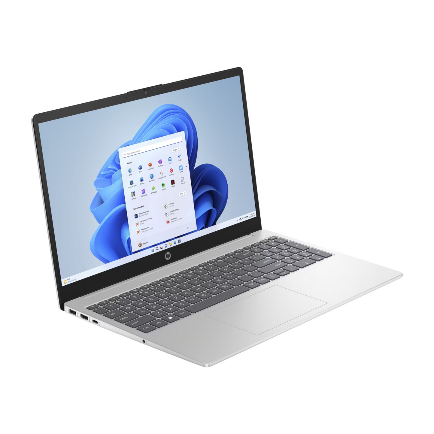 HP - Ordinateur Portable Ryzen 5 752OU *Boite Ouverte*-laptop-15-fc0110ca-costco-3170110-argent-naturel-natural-silver-2