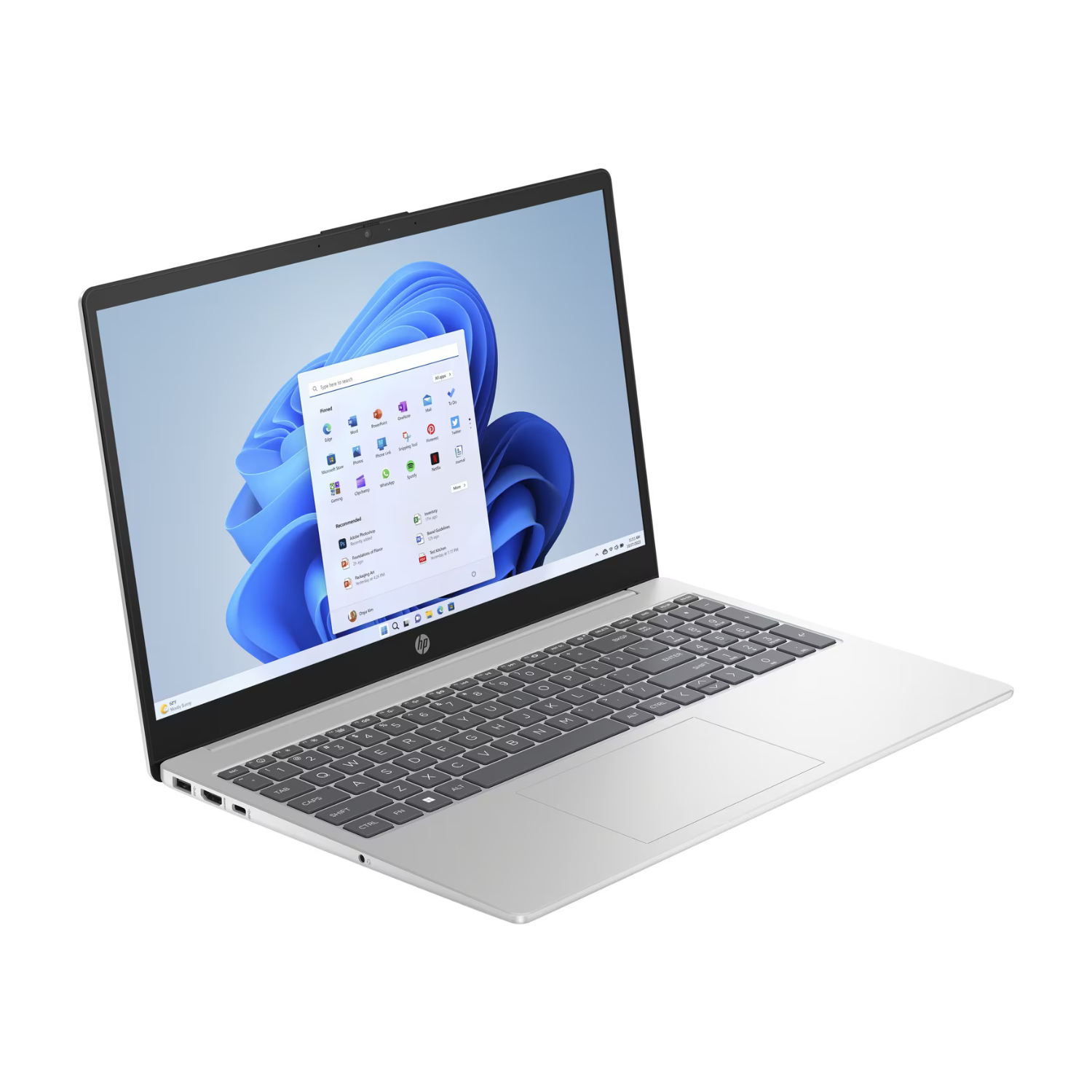HP - Ordinateur Portable Ryzen 5 752OU *Boite Ouverte*-laptop-15-fc0110ca-costco-3170110-argent-naturel-natural-silver-2
