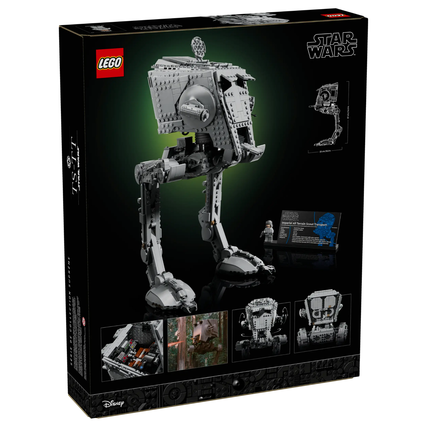 LEGO - Le Marcheur TS-TT Star Wars 75417 *Boite Ouverte*-walker-costco-2