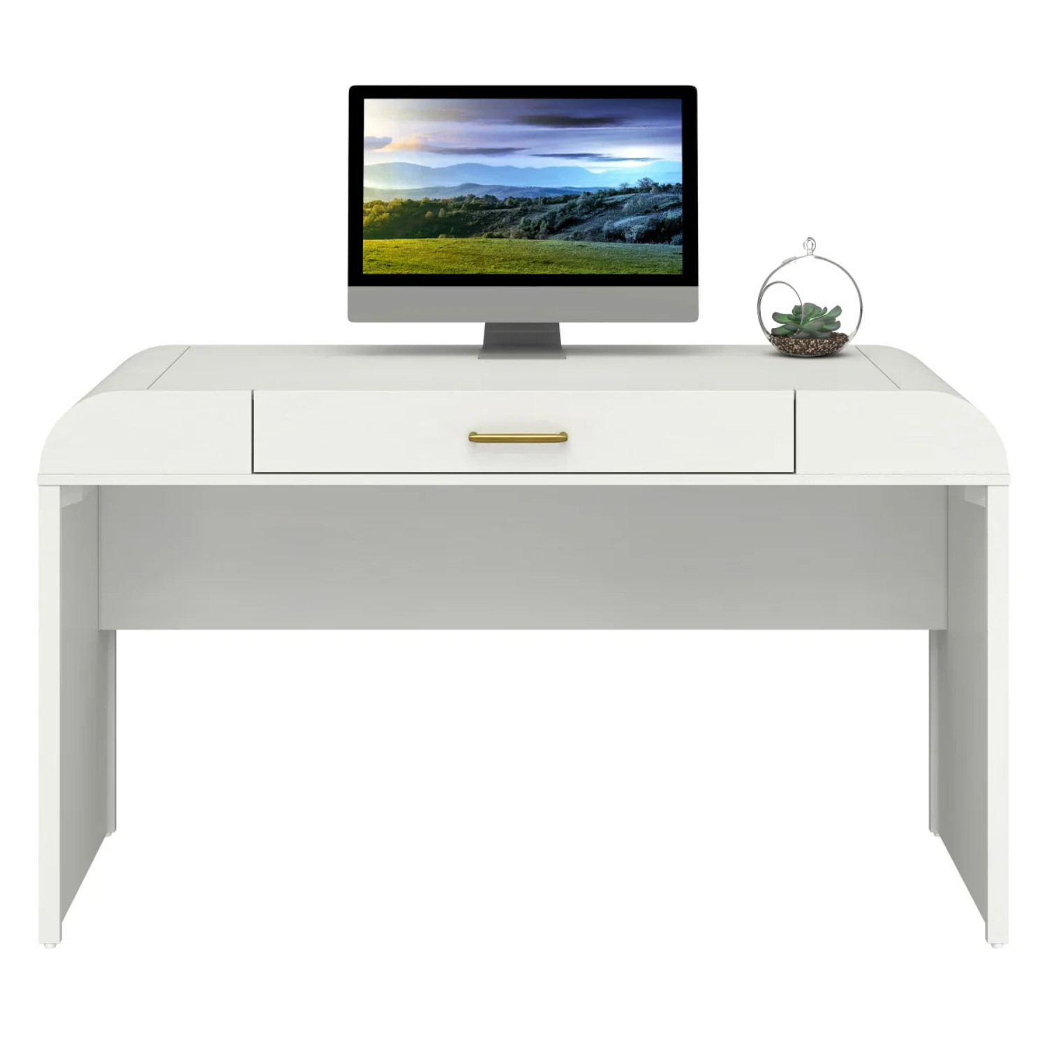 TRESANTI - Bureau de Travail Blanc-white-writing-desk-costco-1783035-2
