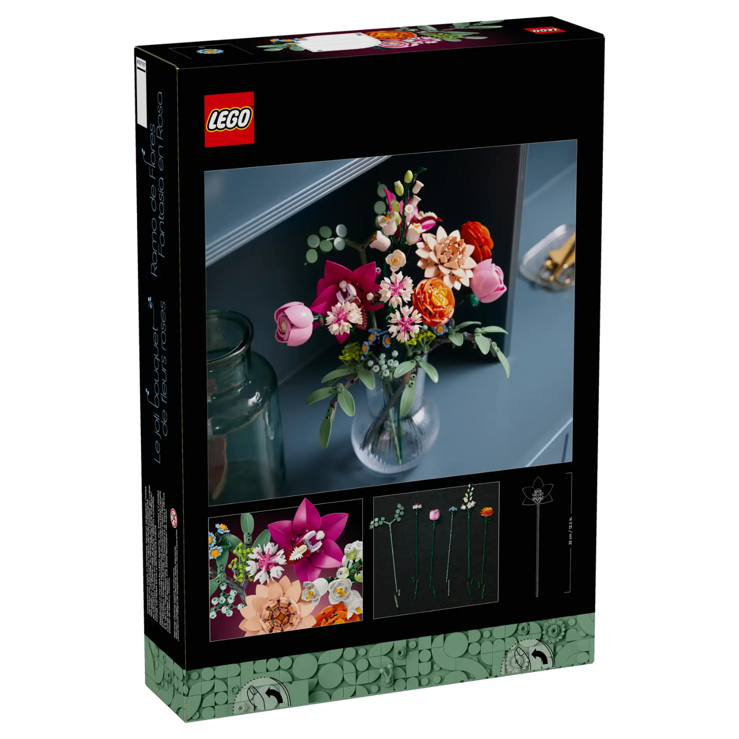 LEGO - Le Jolie Bouquet de Fleurs Roses Botanicals 10342-pretty-pink-flower-bouquet-costco-2510342-2