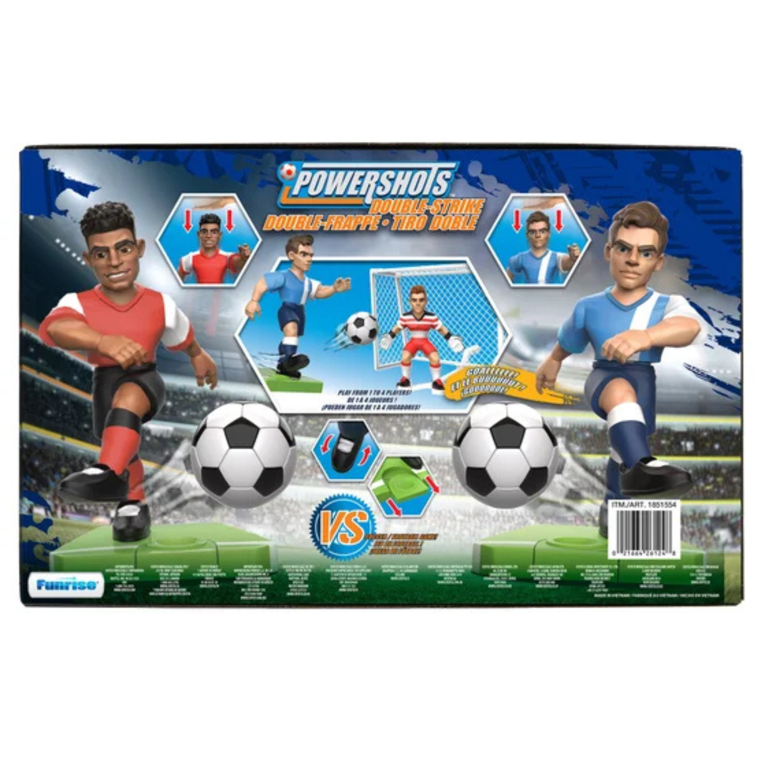 FUNRISE - Jeu de Football Double-Frappe Powershots-double-strike-costco-game-soccer-1851554-2