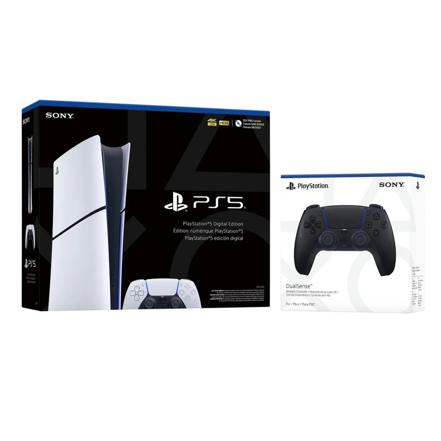 SONY - Ensemble PlayStation 5 Numérique Slim *Tel Quel*