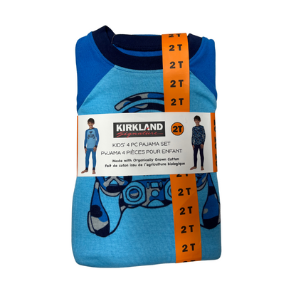kirkland-signature-pyjama-4-pièces-enfant-piece-set-kids-6