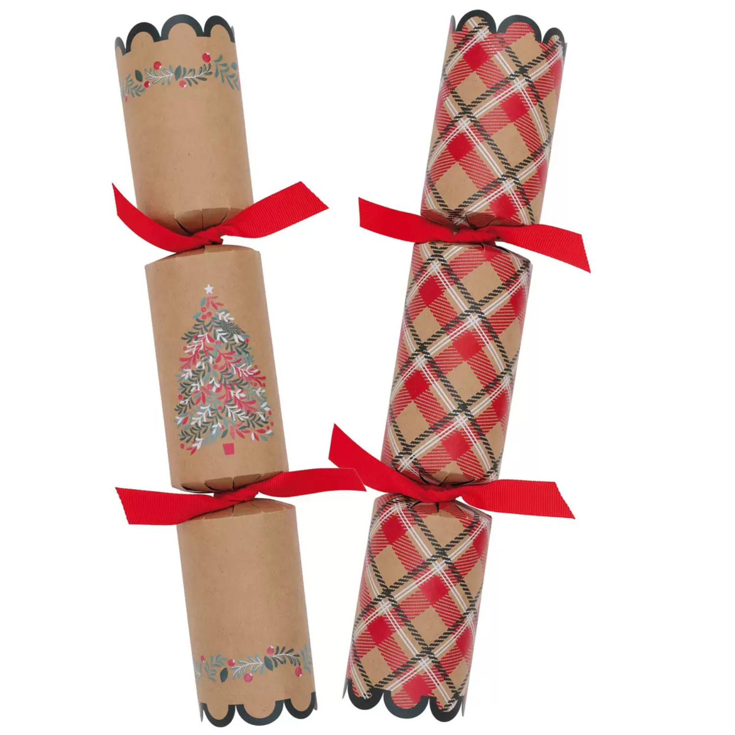 TOM SMITH - Paquet de 10 Diablotins de Noël Traditionnels-rouge-red-costco-138965-2