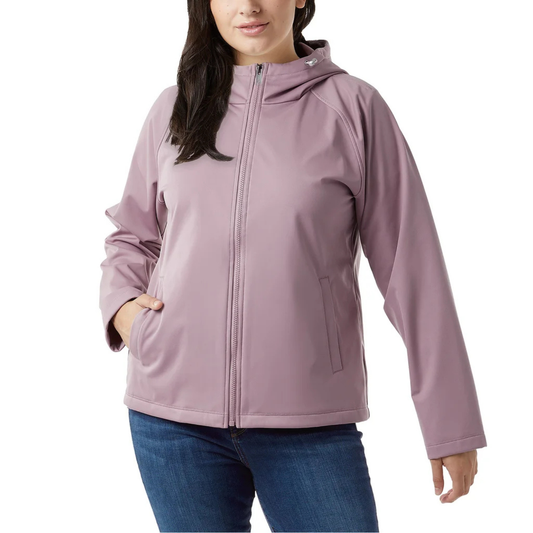 32°COOL -  Veste Coquille Souple pour Femme-Womens-Softshell-Jacket-violet-purple-mauve-9071203-1974416