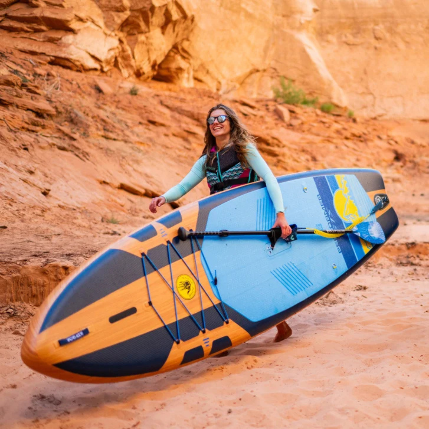 BODYGLOVE - Planche à Pagaie Gonflable Performer GTS *Boite Ouverte*-Inflatable-stand-up-paddleboard-costco-1819433-2
