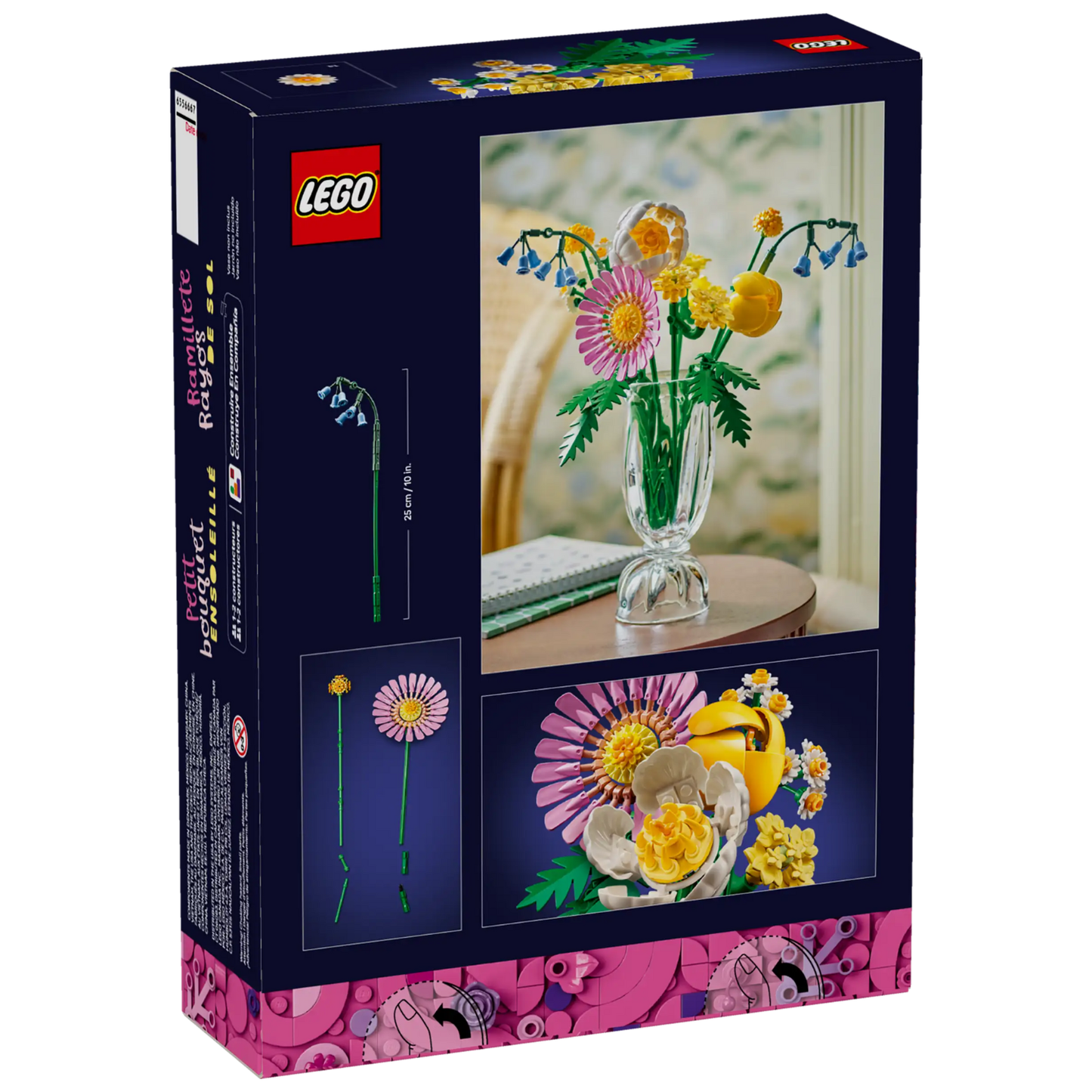  LEGO - Petit Bouquet Ensoleillé Botanicals 10347-petite-sunny-bouquet-costco-2