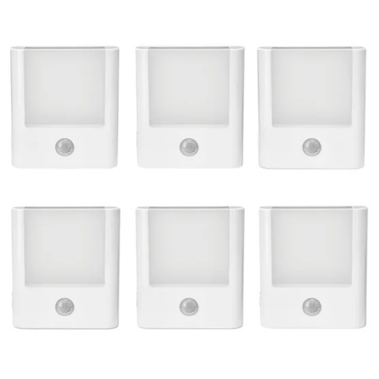 CAMELION - Paquet de 6 Lumières d'Urgence et Veilleuses Rechargeables à DEL 3-en-1 *Boite Ouverte*-3-in-1 rechargeable-led-power-failure-night-light-costco-1494860-2