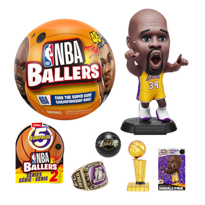 ZURU - 4-Pack NBA Ballers Series 2 Surprise Balls
