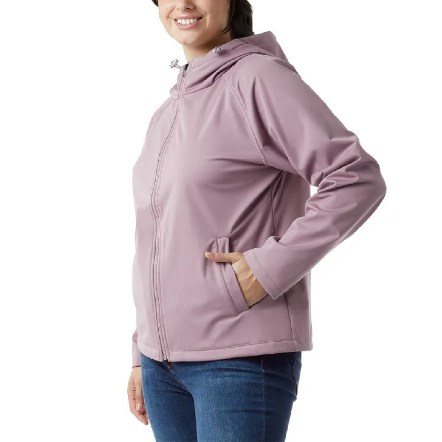32°COOL -  Veste Coquille Souple pour Femme-Womens-Softshell-Jacket-violet-purple-mauve-9071203-1974416-2