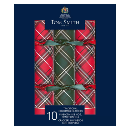 TOM SMITH - Paquet de 10 Diablotins de Noël Traditionnels-rvert-green-costco-138965
