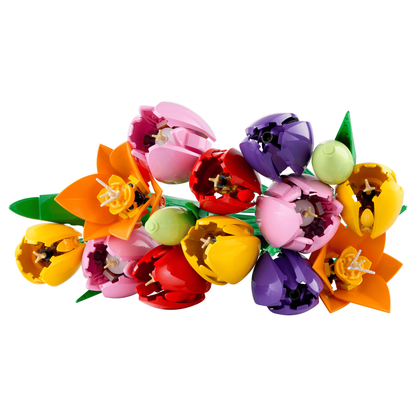 LEGO - Le Bouquet de Tulipes Botanical 11501-tulip-bouquet-costco-3