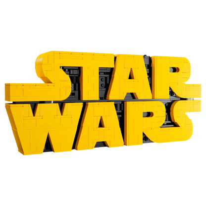 LEGO - Le Logo Star Wars en Briques 75407 *Boite Endommagée*-brick-built-costco-2575407-3