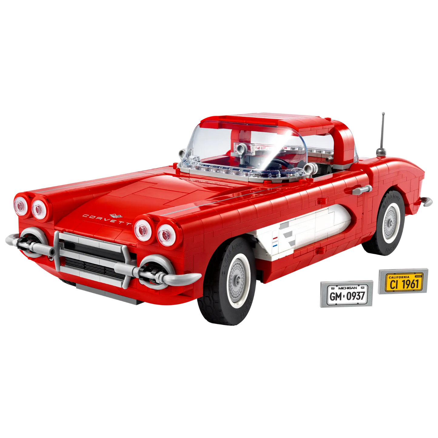 LEGO - La Corvette Chevrolet Icons 10321 *Boite Ouverte*-costco-2410321-3