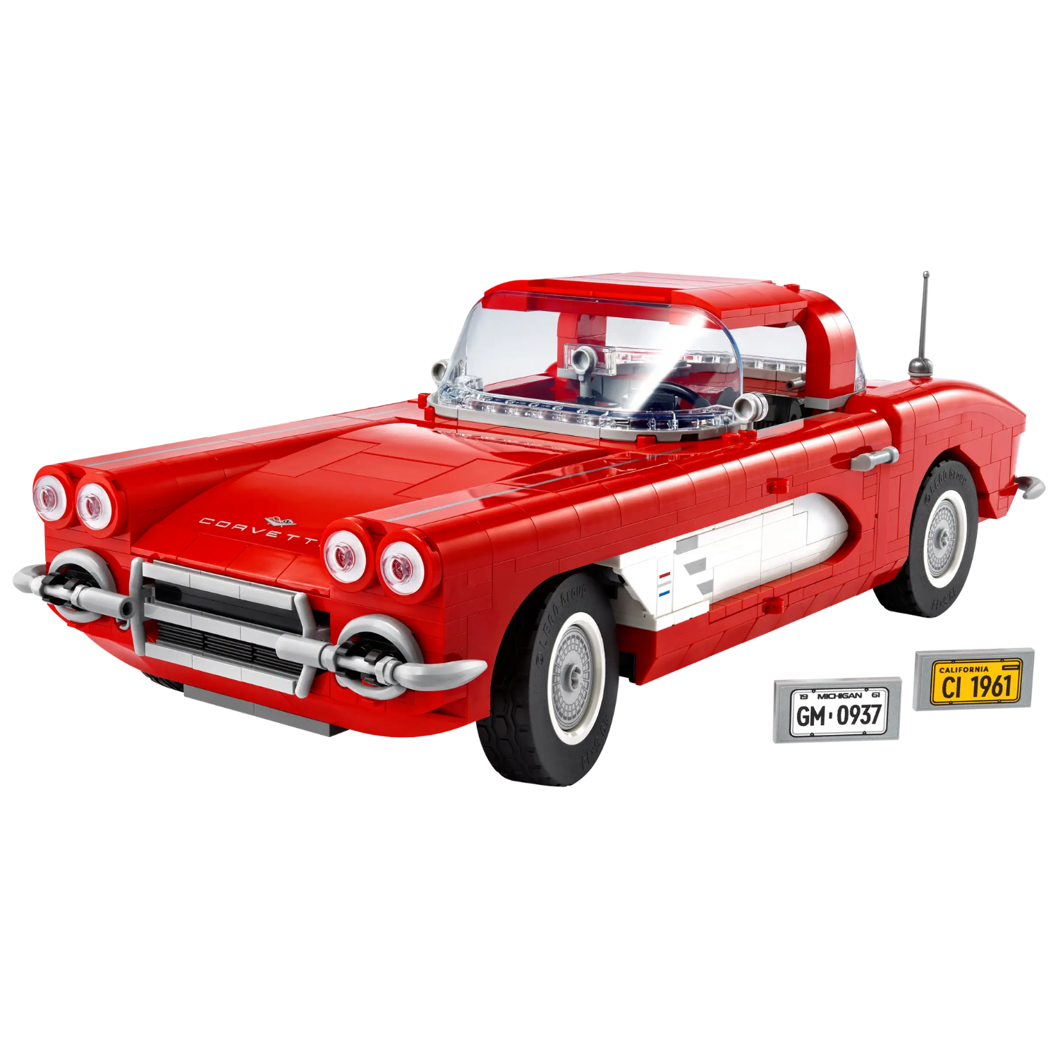 LEGO - La Corvette Chevrolet Icons 10321 *Boite Ouverte*-costco-2410321-3