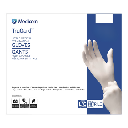 MEDICOM - Boite de 200 Gants pour Examens Médicaux en Nitrile--PACK-NITRILE-MEDICALEXAMINATION-GLOVES-COSTCO-1858762-LARGE-GRAND