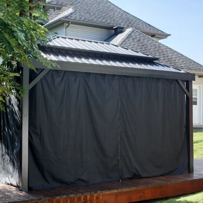 SOJAG - Gazebo avec Moustiquaire et Rideaux de 10 x 14 pi Alma-mosquito-netting-curtains-costco-1887930-3