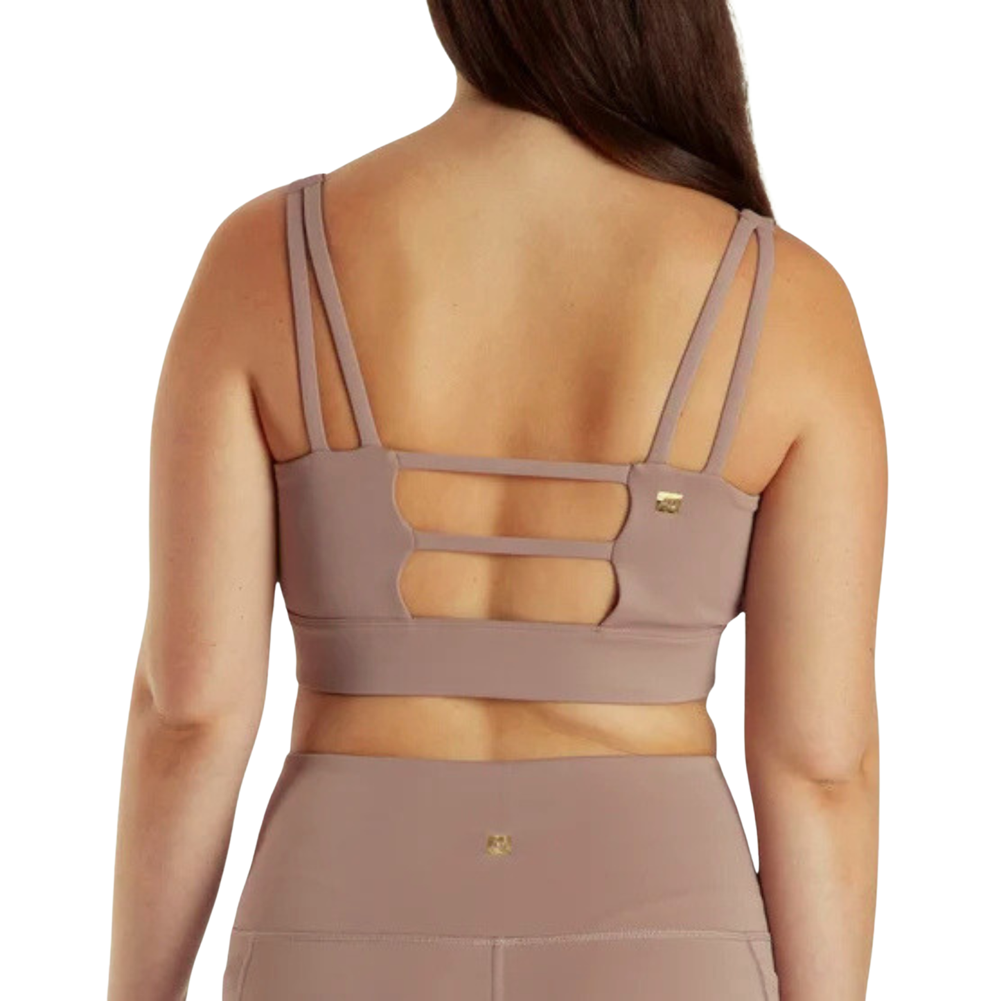 AURUM - Soutien-Gorge Sport pour Femme-women's-multiple-straps-sports-bra-bretelles-multiples-Beige-costco-1945754-1041717-2