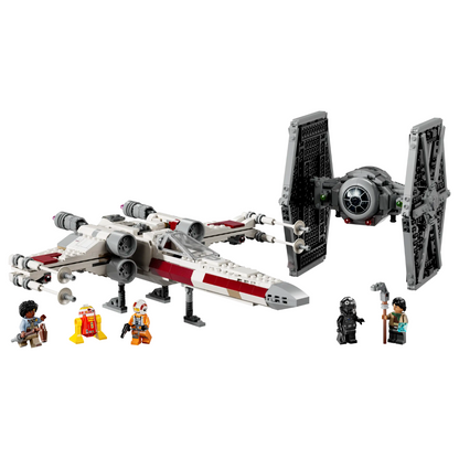 LEGO - La Fusion du Chasseur TIE et du X-Wing Star Wars 75393-mash-up-&-fighter-3