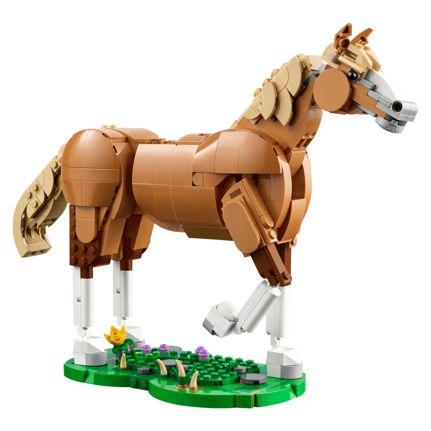 LEGO - Le Cheval Magnifique 3-en-1 Creator 31166-beautiful-horse-costco-2631166-3