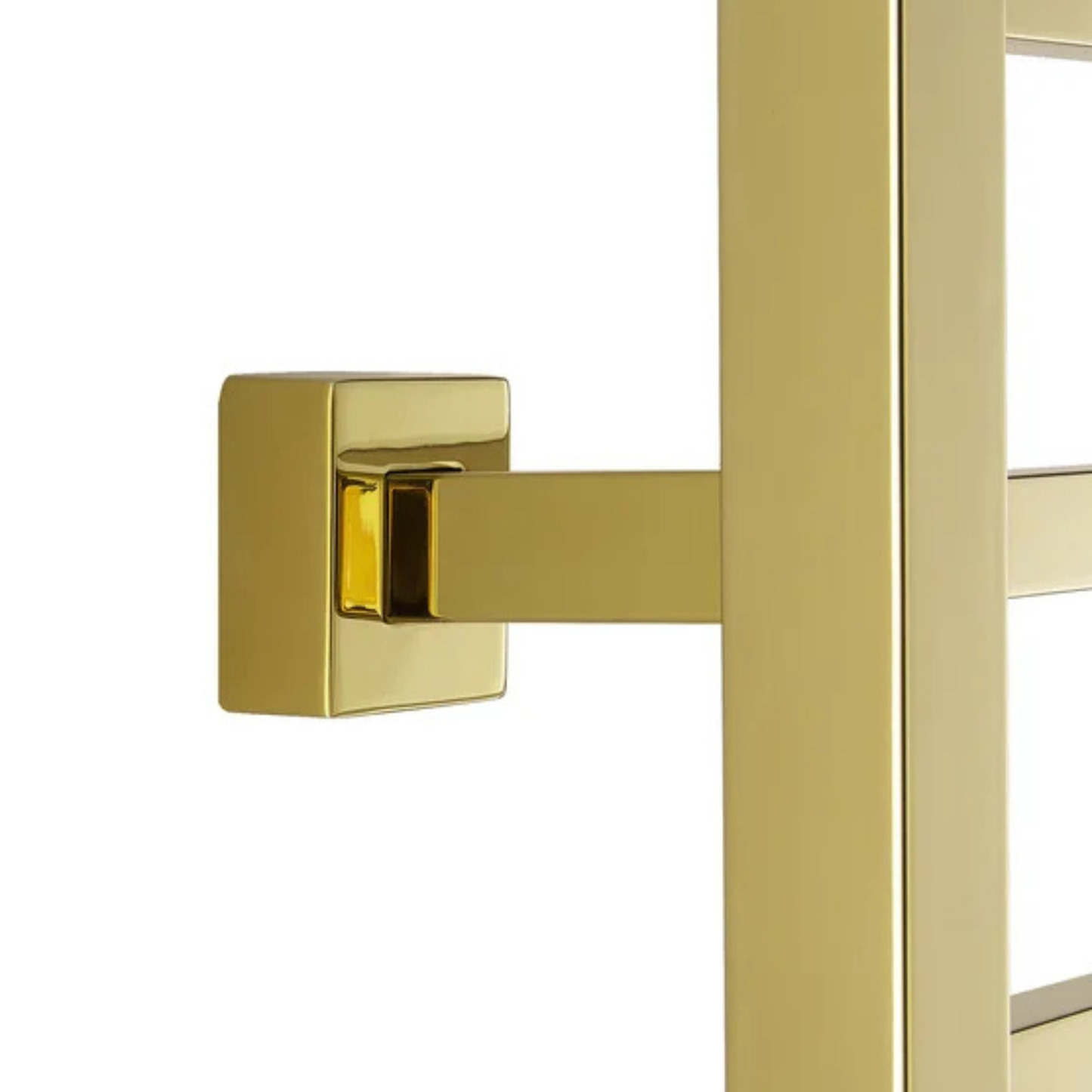 WARMLYYOURS - Chauffe-Serviette à 8 Barres Sierra *Boite Ouverte*-towel-heater-bars-costco-1851256-or-doré-gold-3