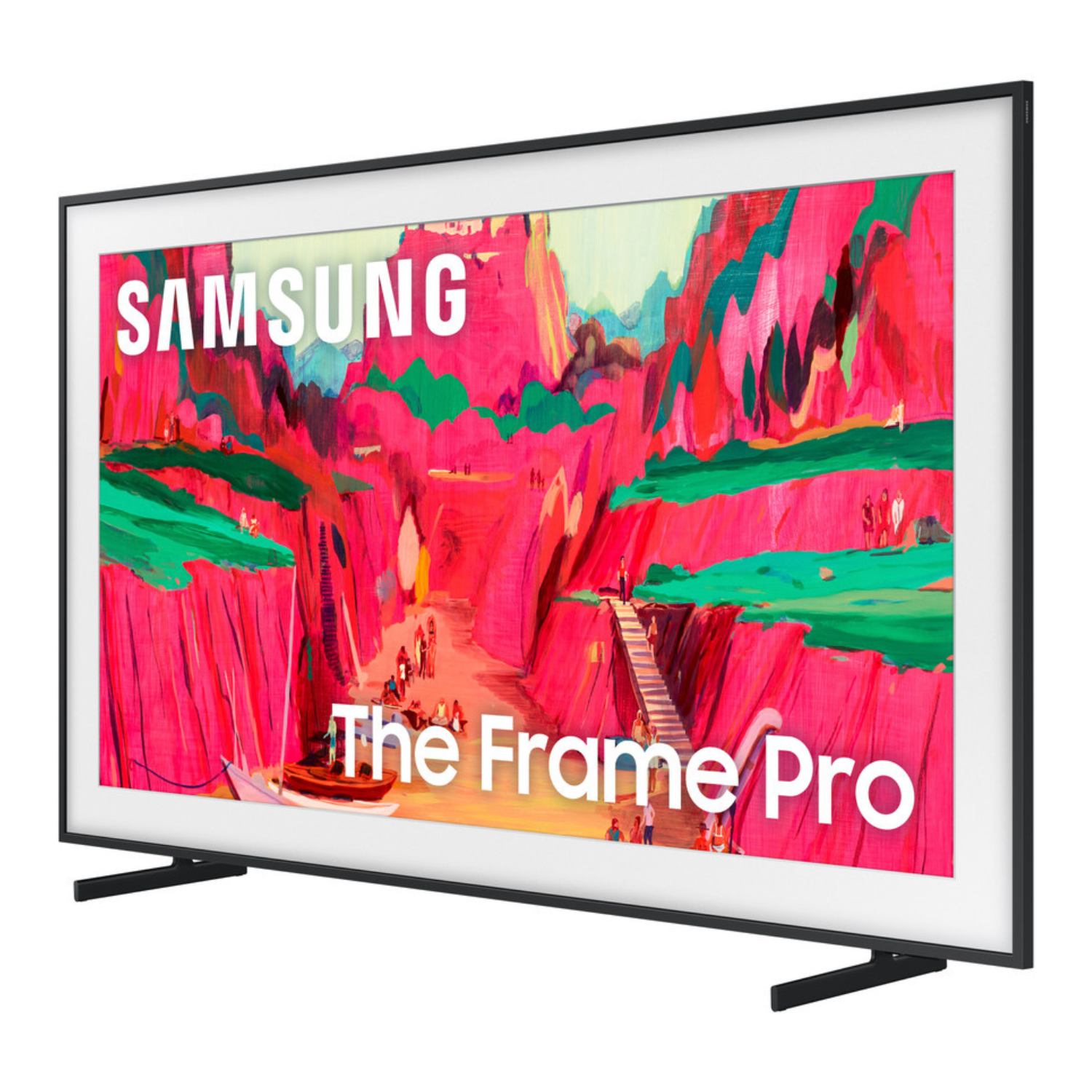 SAMSUNG - Téléviseur Intelligent Tizen HDR Neo QLED UHD 4K The Frame Pro LS03FW de 65 po *Boite Ouverte*-SMART-TV-COSTCO-5503065-QN65LS3FWF-3